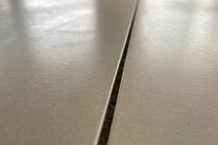 mikrocement detal - wykończenie