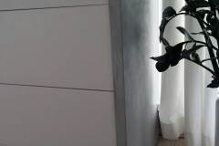 kuchnia wykończona mikrocementem