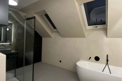 mikrocement w łazience