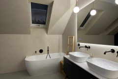 mikrocement w łazience