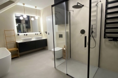 mikrocement w łazience