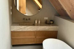 mikrocement w łazience