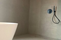 mikrocement w łazience