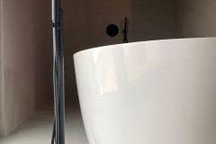 mikrocement w łazience