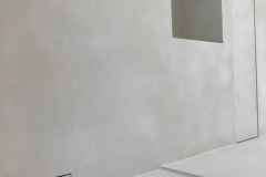 mikrocement w łazience- detal