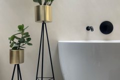 mikrocement w łazience