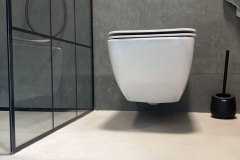 mikrocement w łazience