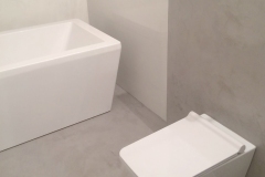 mikrocement w łazience