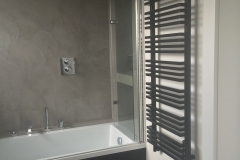 mikrocement w łazience