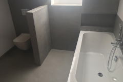 mikrocement w łazience