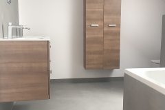 mikrocement w łazience
