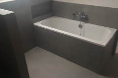 mikrocement w łazience