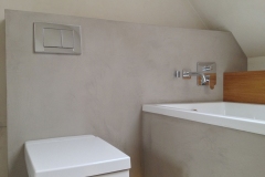 mikrocement w łazience
