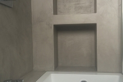 mikrocement w łazience