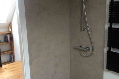 mikrocement w łazience