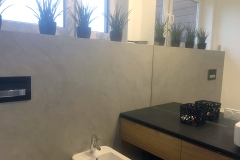 mikrocement w łazience