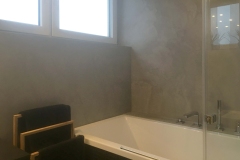 mikrocement w łazience