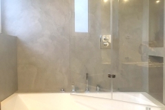 mikrocement w łazience