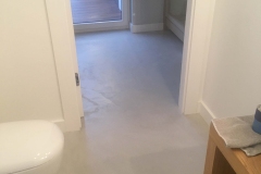 mikrocement w łazience