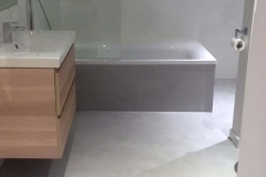 mikrocement w łazience