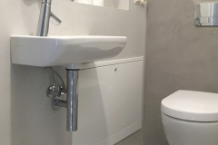 mikrocement w łazience