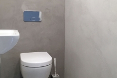 mikrocement w łazience
