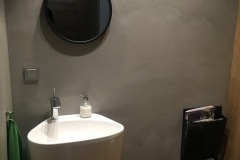 mikrocement w łazience