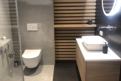 mikrocement w łazience