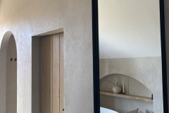 mikrocement w łazience- detal