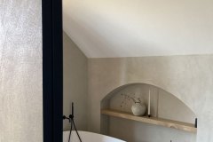 mikrocement  w łazience