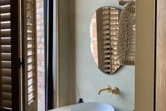 mikrocement w łazience