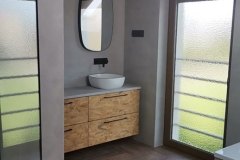 mikrocement w łazience