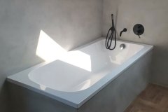 mikrocement w łazience