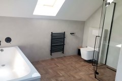 mikrocement w łazience