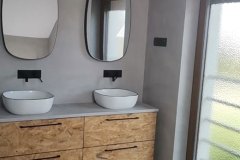 mikrocement w łazience