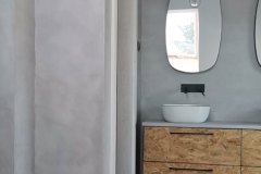 mikrocement w łazience