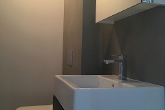 mikrocement w łazience