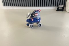 podłoga z mikrocementu w salonie , jadalni i korytarzu