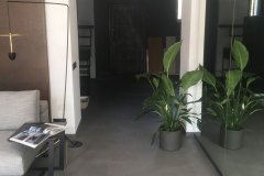 mikrocement na podłodze