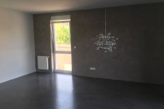 mikrocement na podłodze i ścianie