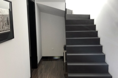 mikrocement na schodach