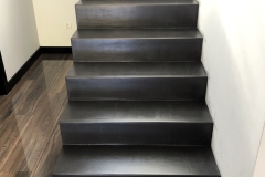 schody z mikrocementu