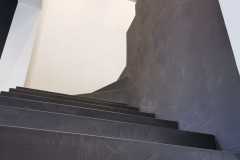 schody z mikrocementu