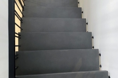 schody z mikrocementu