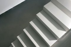 mikrocement na schodach