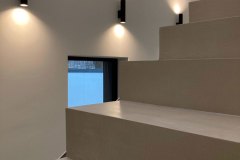 schody, mikrocement firmy Resistone