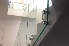 mikrocement na schodach