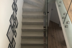 mikrocement na schodach