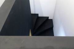 mikrocement na schodach