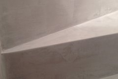 mikrocement na schodach